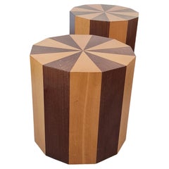 Table d'appoint découpée, Suisse, années 1980