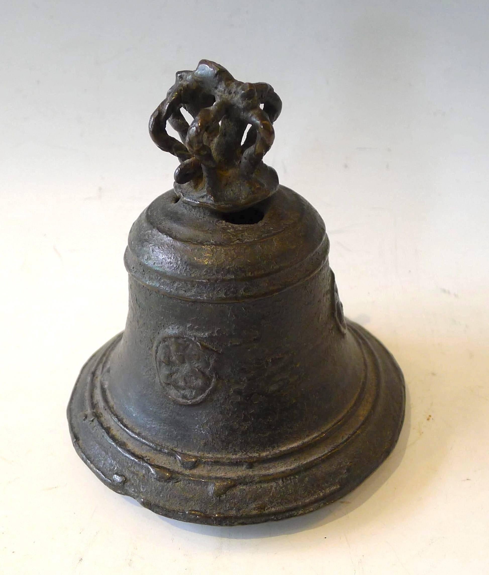 Renaissance Cute Bronze Bell, 16th Century