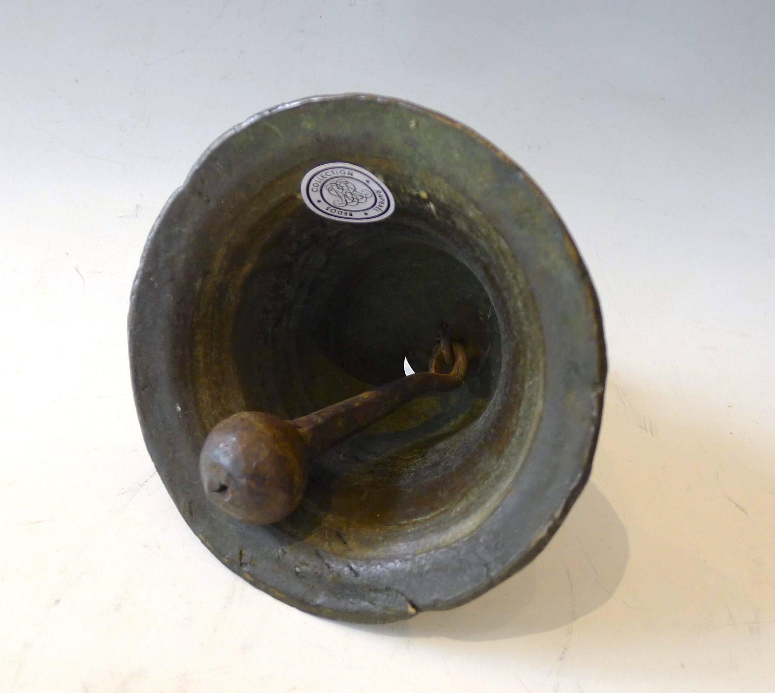 Italian Cute Bronze Bell, 16th Century
