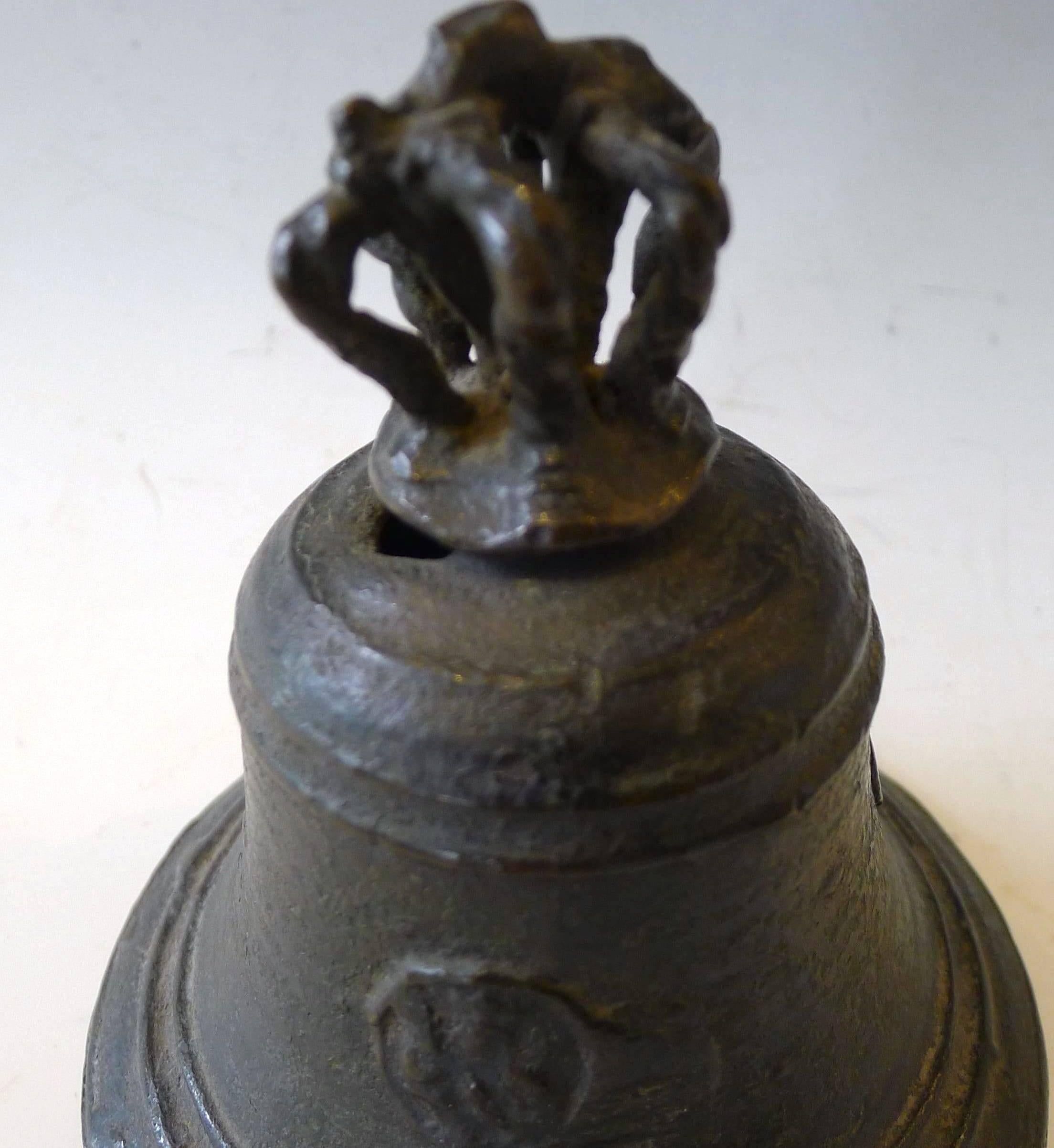Bronzed Cute Bronze Bell, 16th Century