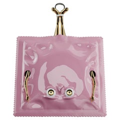 Contemporary Mixed Media Limited Edition Necklace Cute condom by Taras Yoom