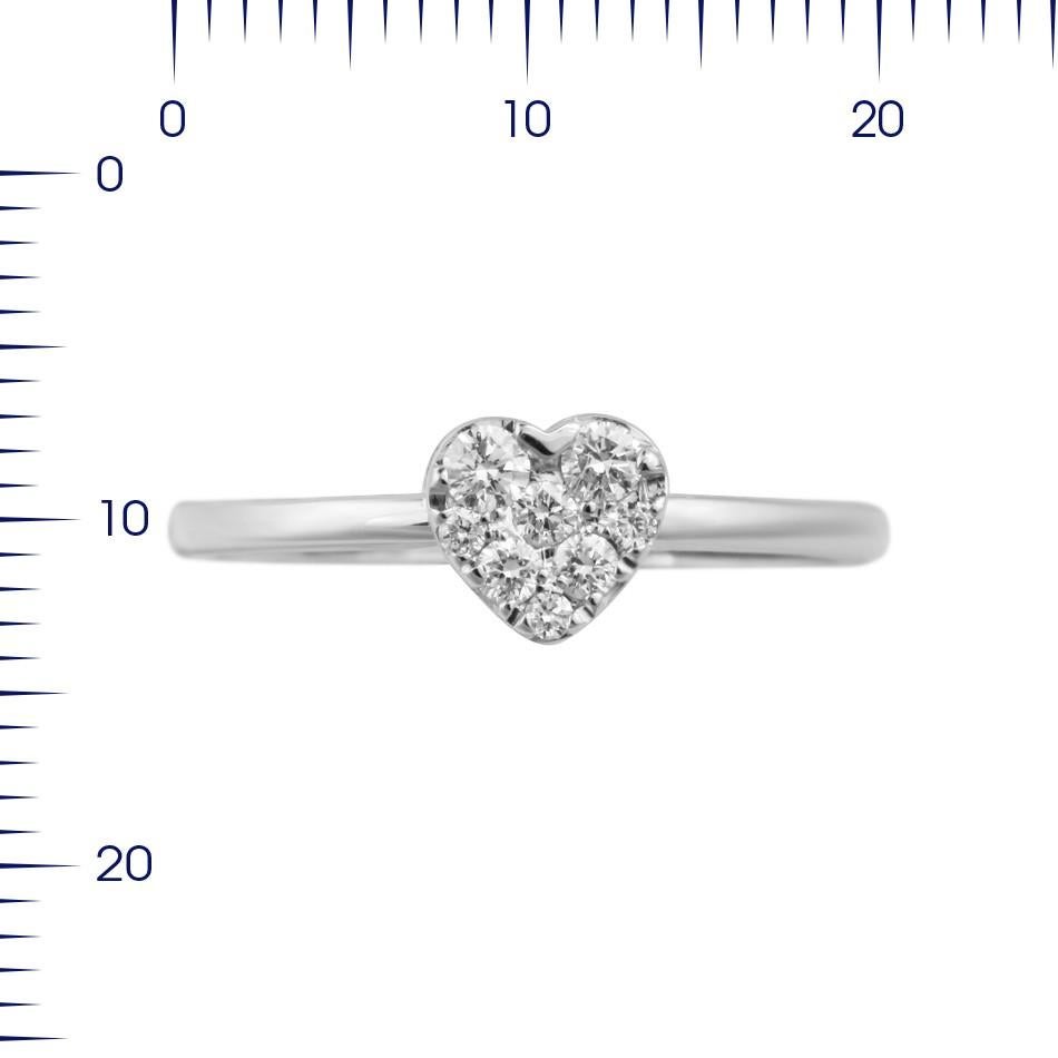 Ring White Gold 14 K (Matching Earrings Available)

Diamond 3-RND 57-0,12-4/5A 
Diamond 2-RND 57-0,05-4/5A 
Diamond 3-RND 57-0,02-4/5A 

Weight 1,48 grams
Size 17.2
With a heritage of ancient fine Swiss jewelry traditions, NATKINA is a Geneva based