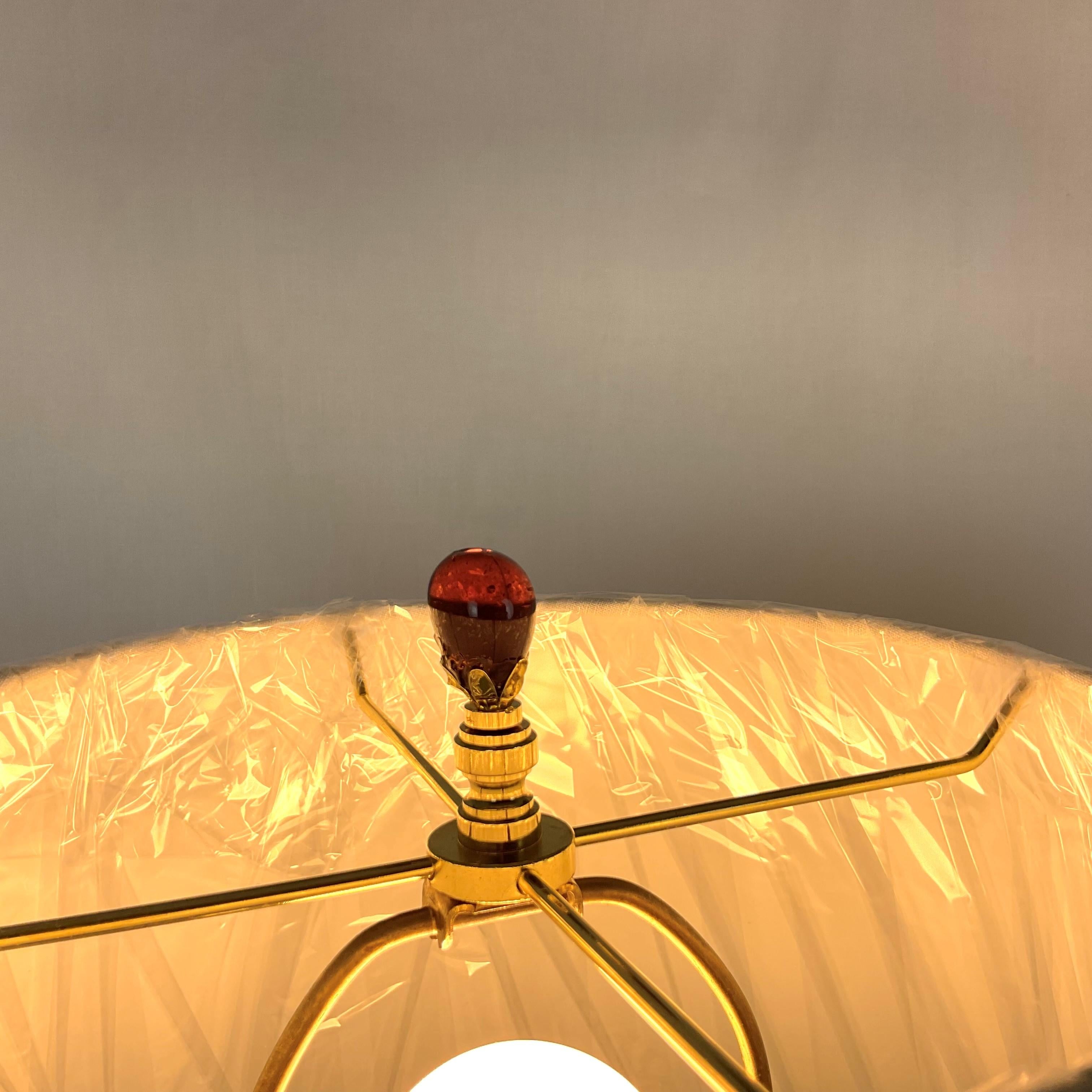 Cute Hand Painted Porcelain Monkey Lamps For Sale 2