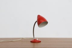 Cute Little Hala "Ukkie II" Red Reading Lamp by Hala Zeist