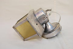 Cute little pair of 1950 outdoor sconces