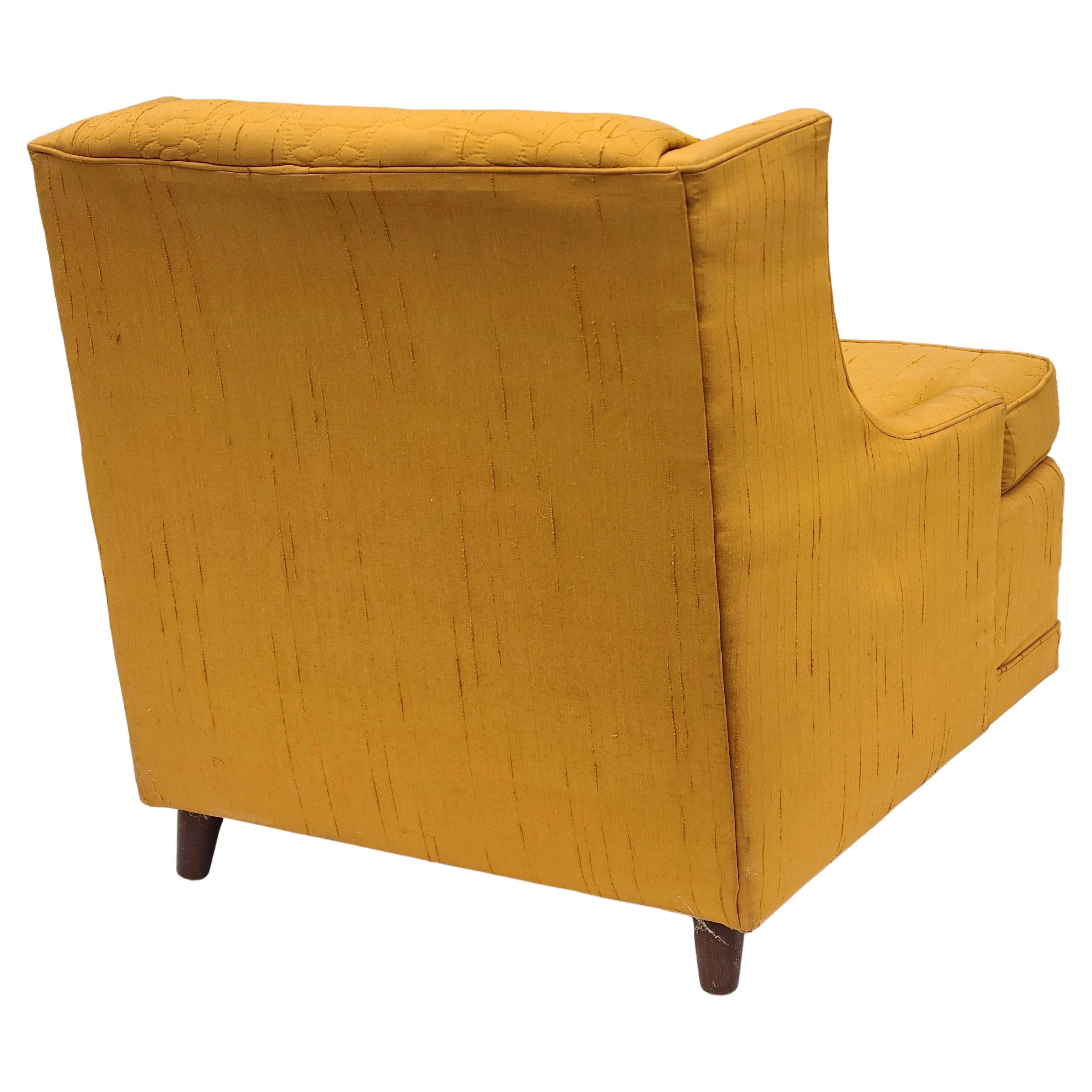 Cute Low Lounge Chair von Kroehler Mid Century Modern (Stoff) im Angebot