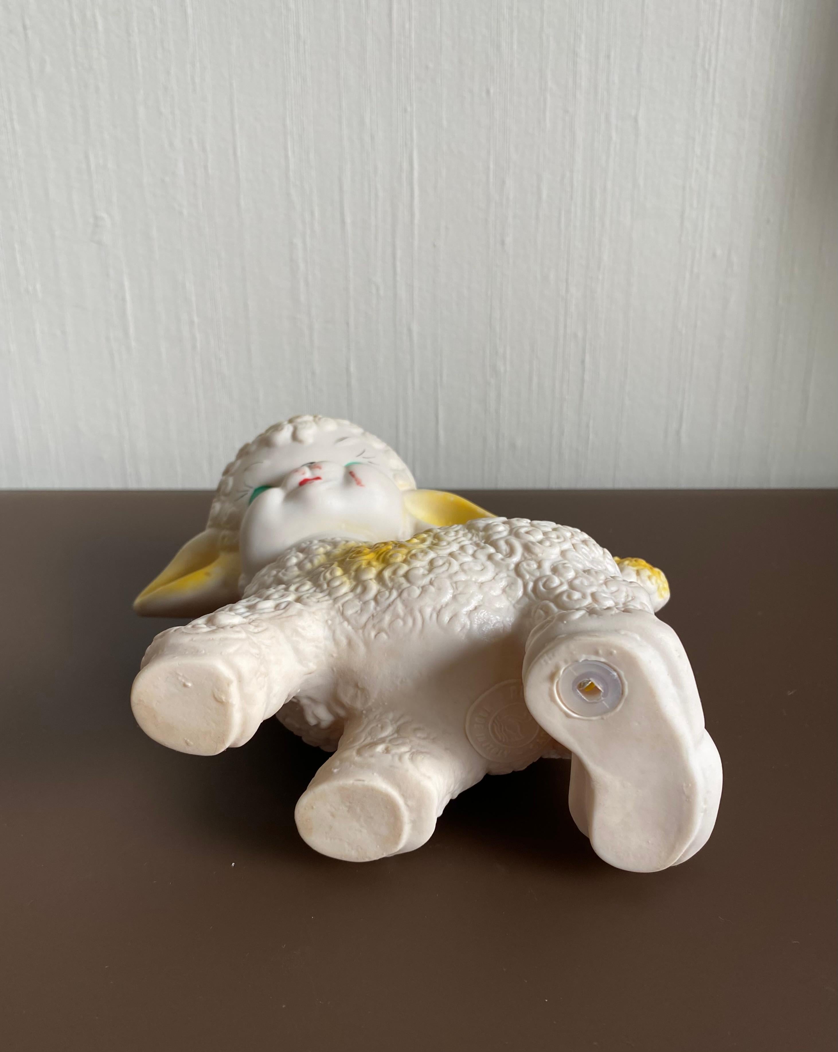 Cute Midcentury Rubber Italian Squeeking Toy, Ca. 1950s For Sale 4