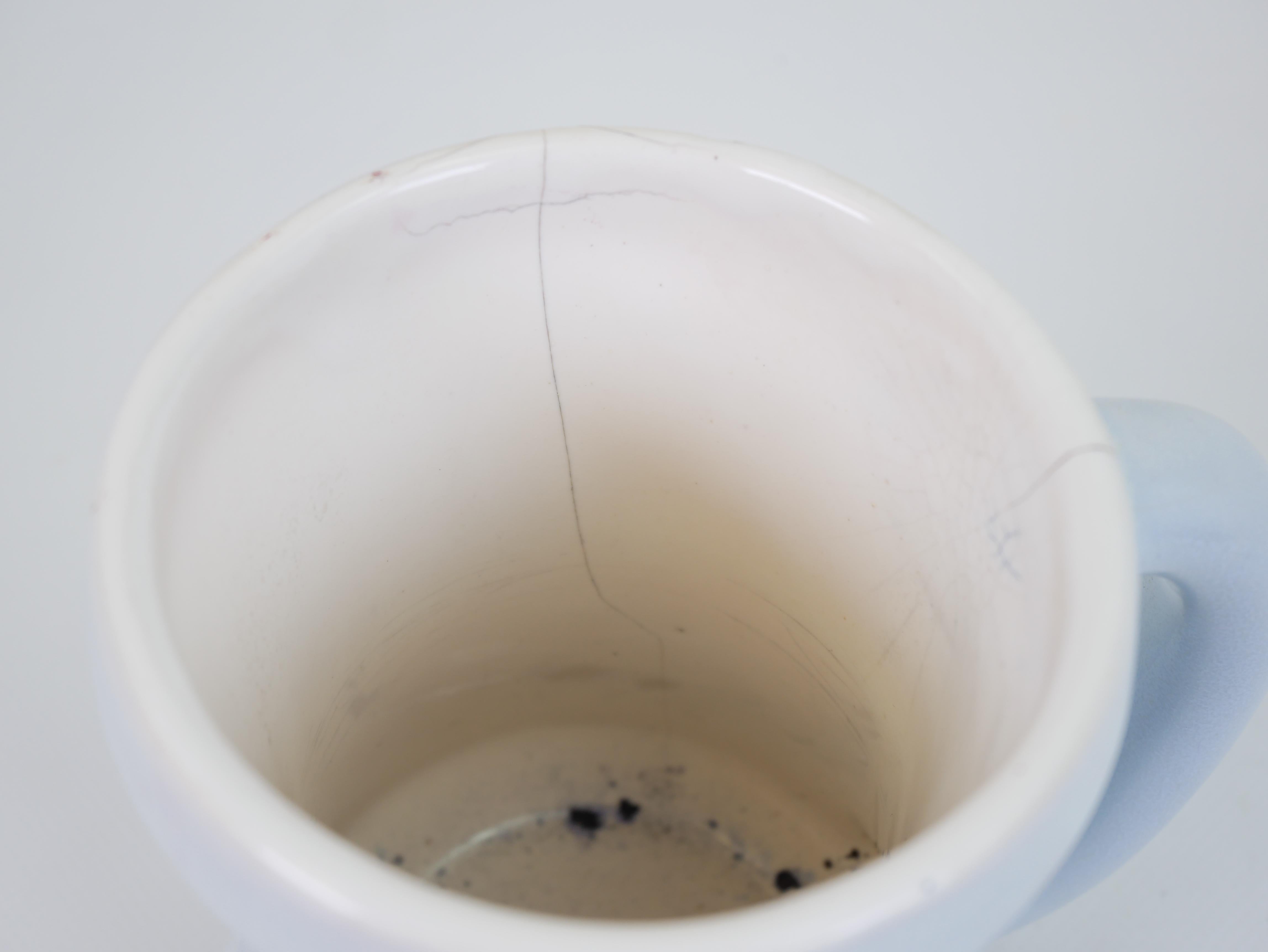 Simpatica tazza di Roger Capron, ceramica e motivi 