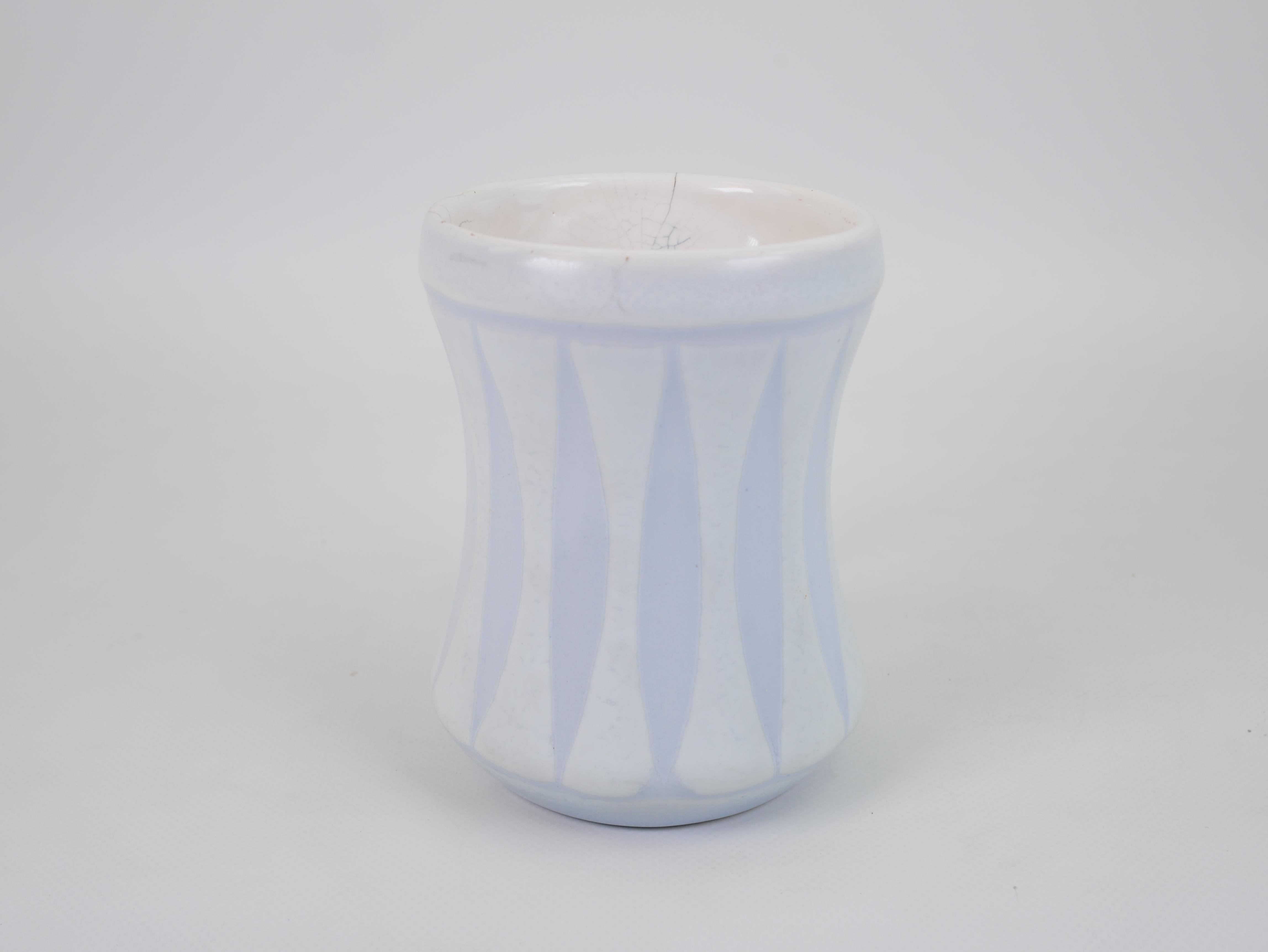Francese Simpatica tazza di Roger Capron, ceramica e motivi 