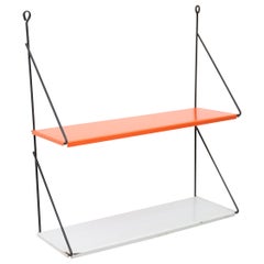 Cute Tomado Style Industrial Shelving with Triangular Risers