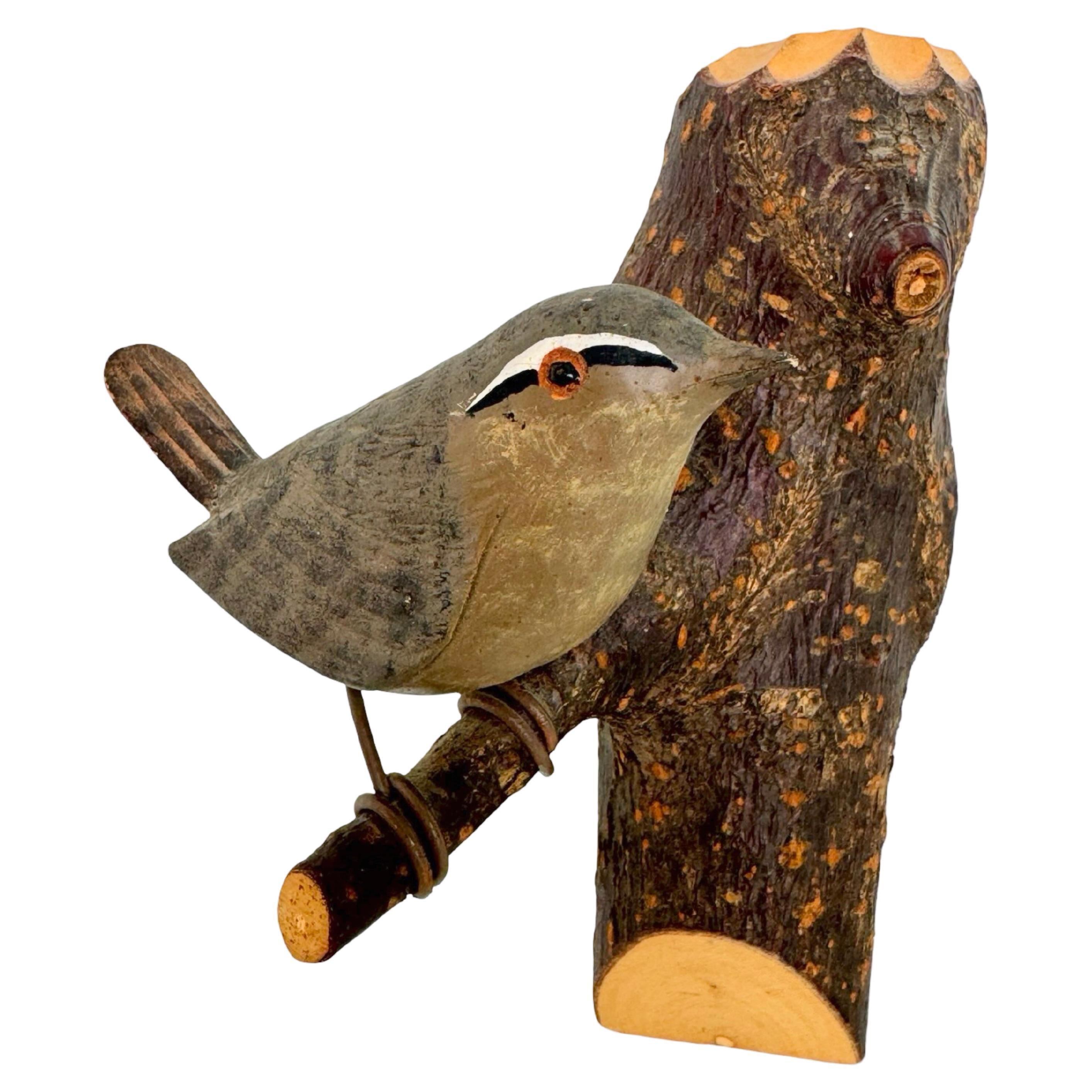 How do you identify wood carvings?