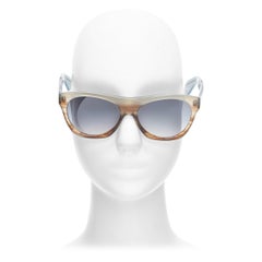 CUTLER AND GROSS 0164 Obtur blue brown gradient frame blue lens sunglasses