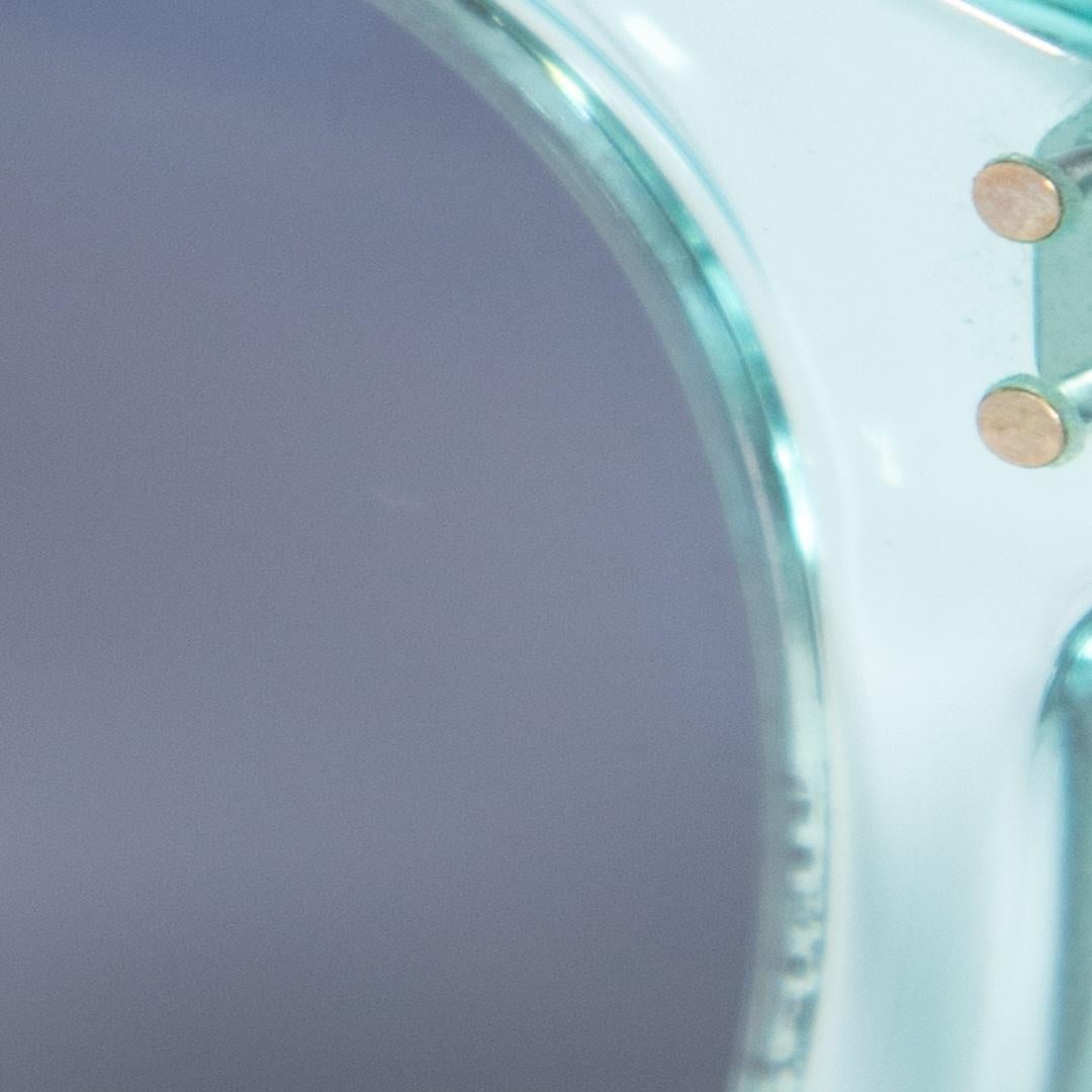 Cutler and Gross Blue Round Sunglasses 1