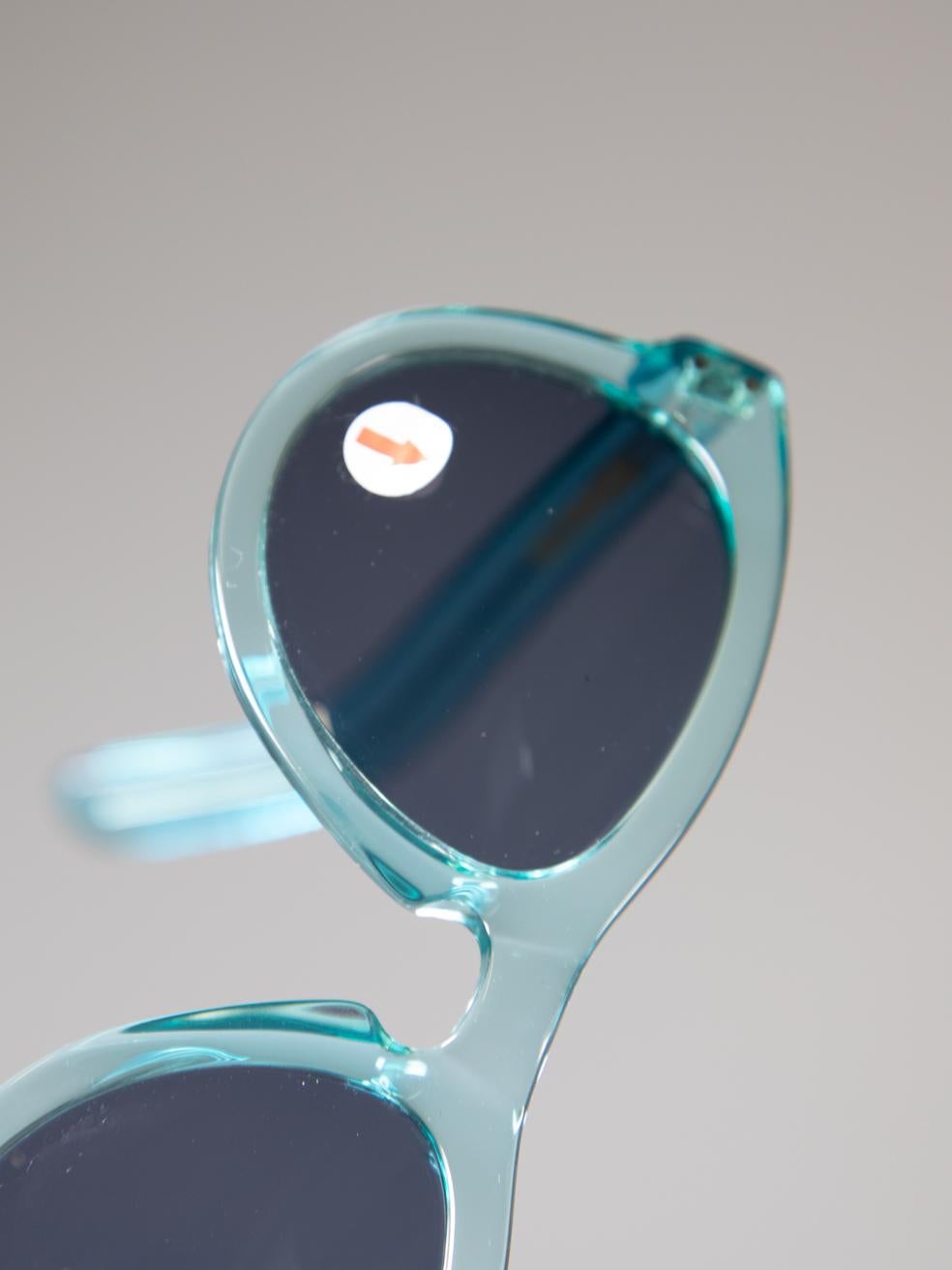 Cutler and Gross Blue Round Sunglasses 2