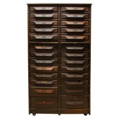 Antique Cutler and Sons Filing Cabinet