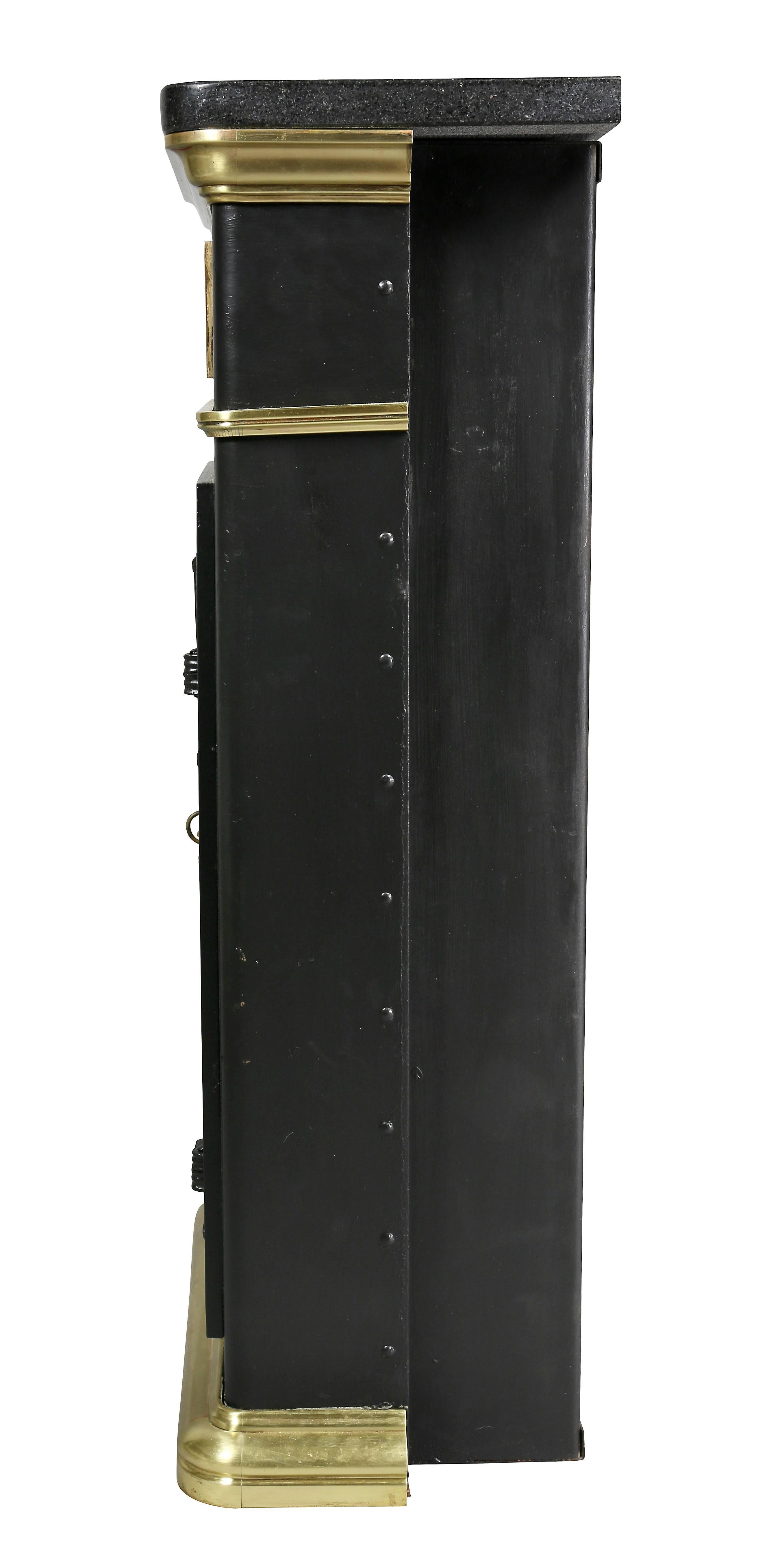 Cutler Brass and Iron Mail Chute Collection Box 3