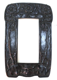 Cutler & Girard Italian Art Nouveau Mirror Frame