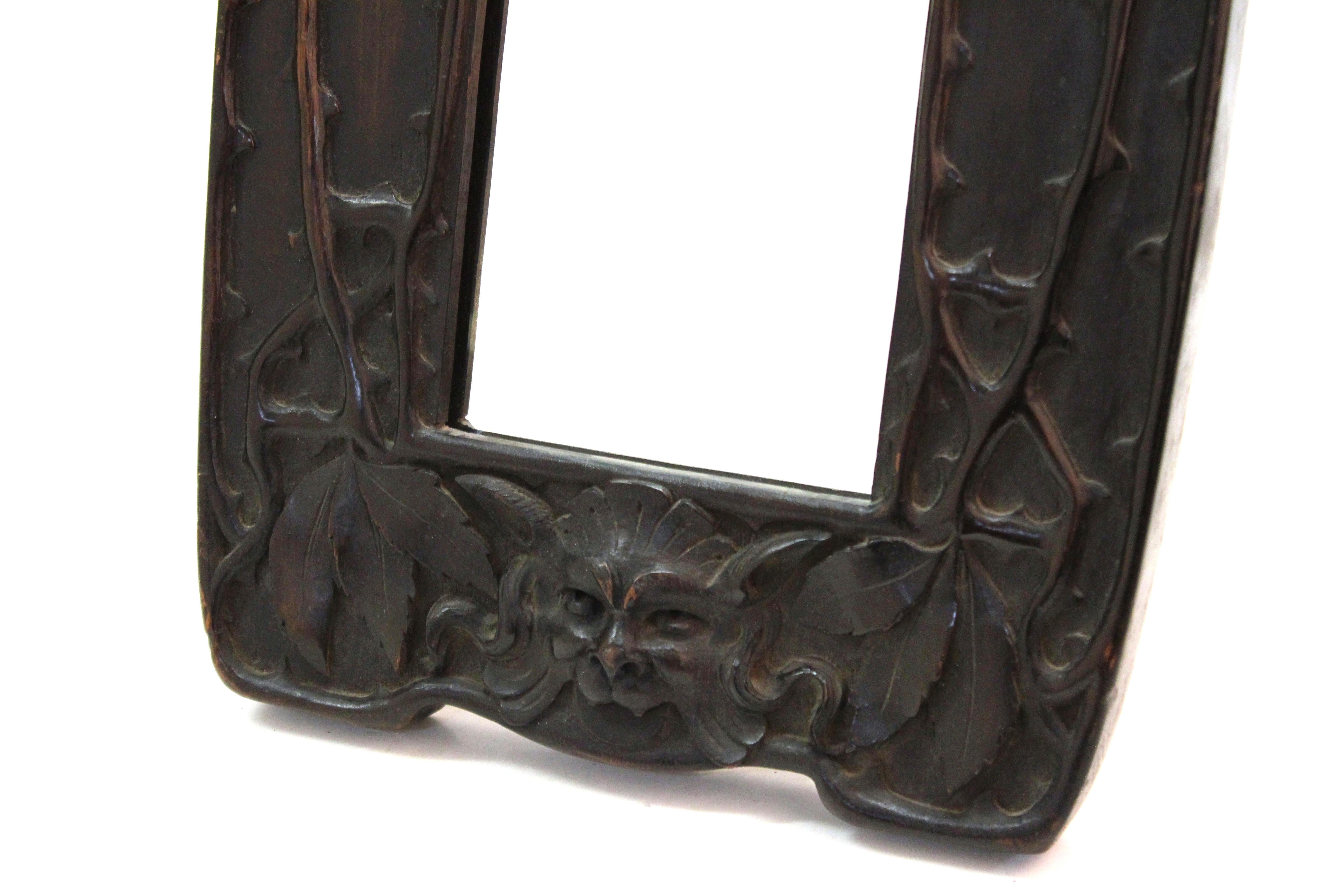 Cutler & Girard Italian Art Nouveau Mirror Frame In Good Condition For Sale In New York, NY