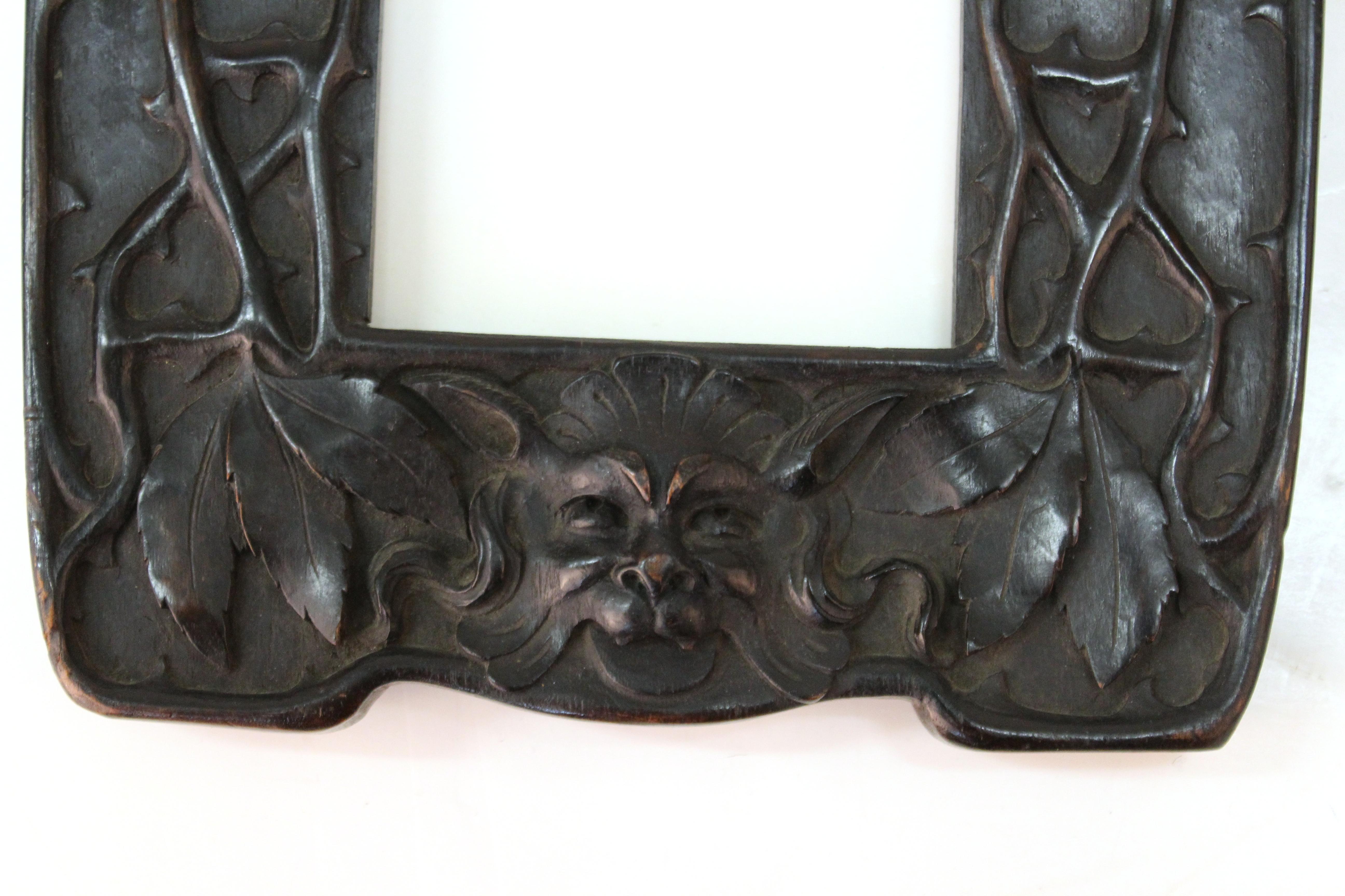 Early 20th Century Cutler & Girard Italian Art Nouveau Mirror Frame For Sale