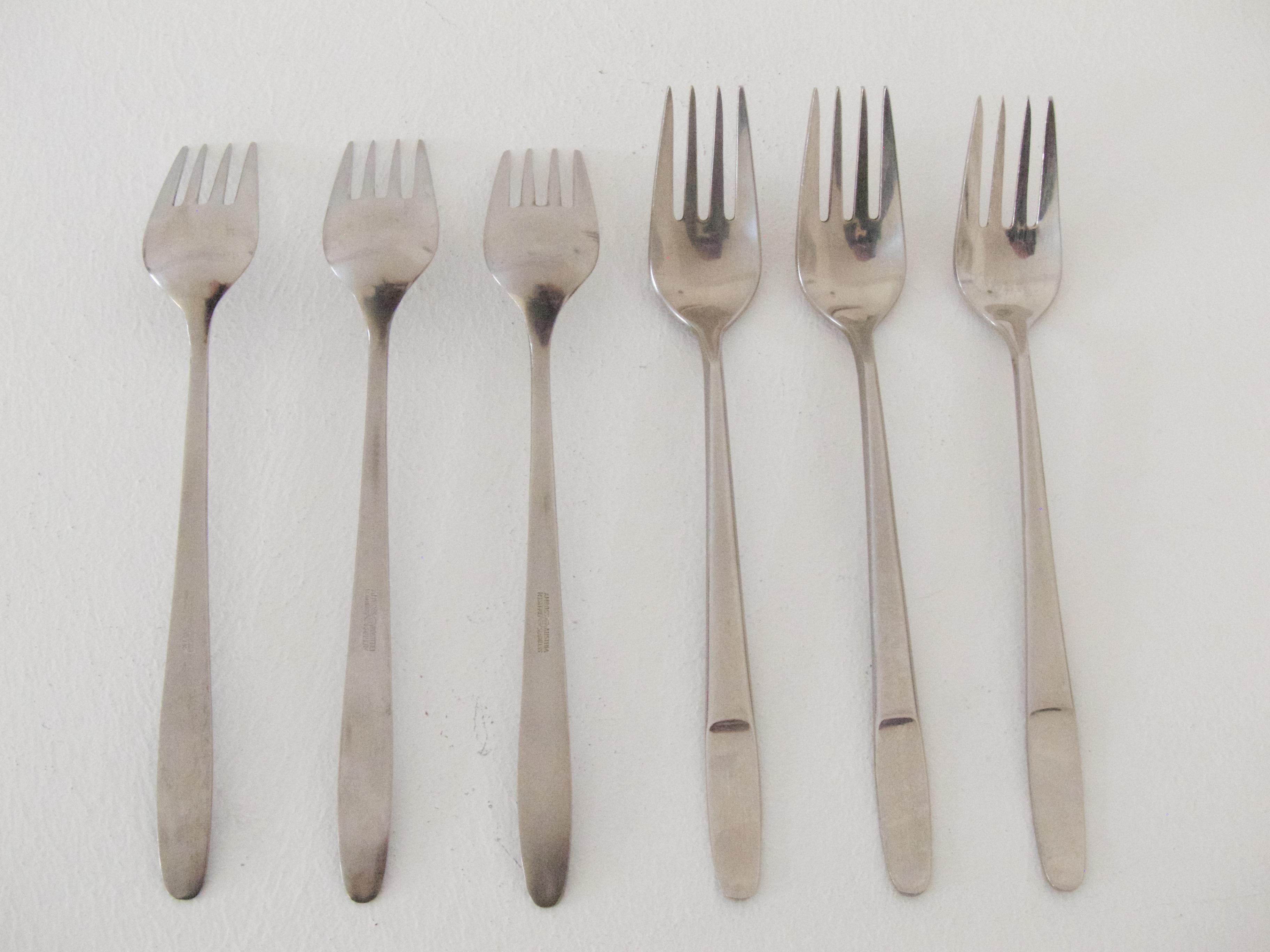 Mid-20th Century Cutlery, Amboss 2070 by Helmut Alder For Sale