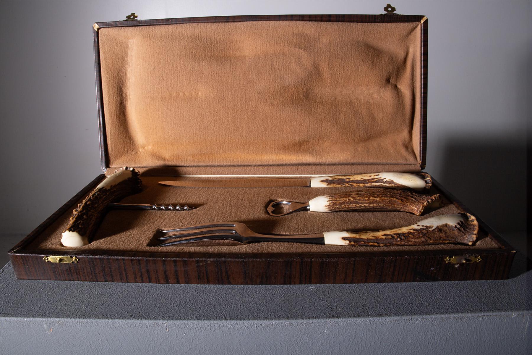 Cutlery and wine sets from Lorenzi For Sale 3