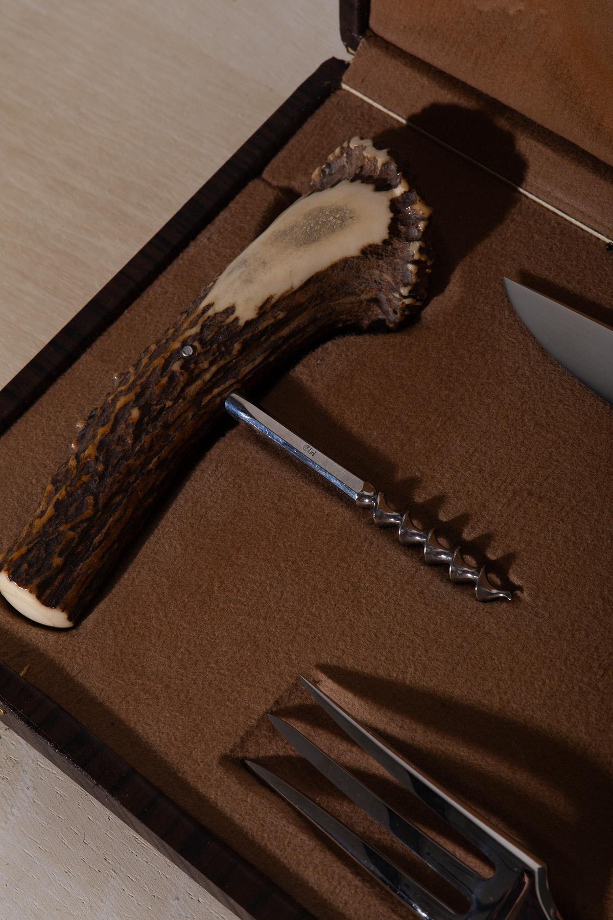 Cutlery and wine sets from Lorenzi For Sale 4