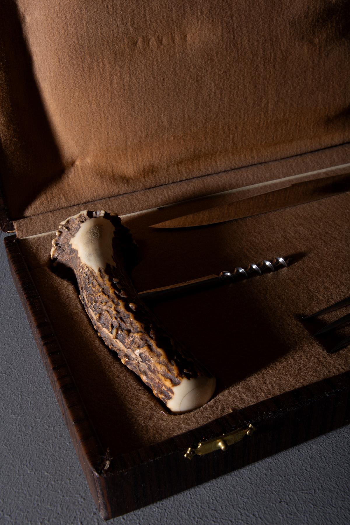 Cutlery and wine sets from Lorenzi For Sale 8