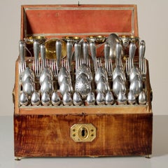 Cutlery Box Florence, Early 19th Century
