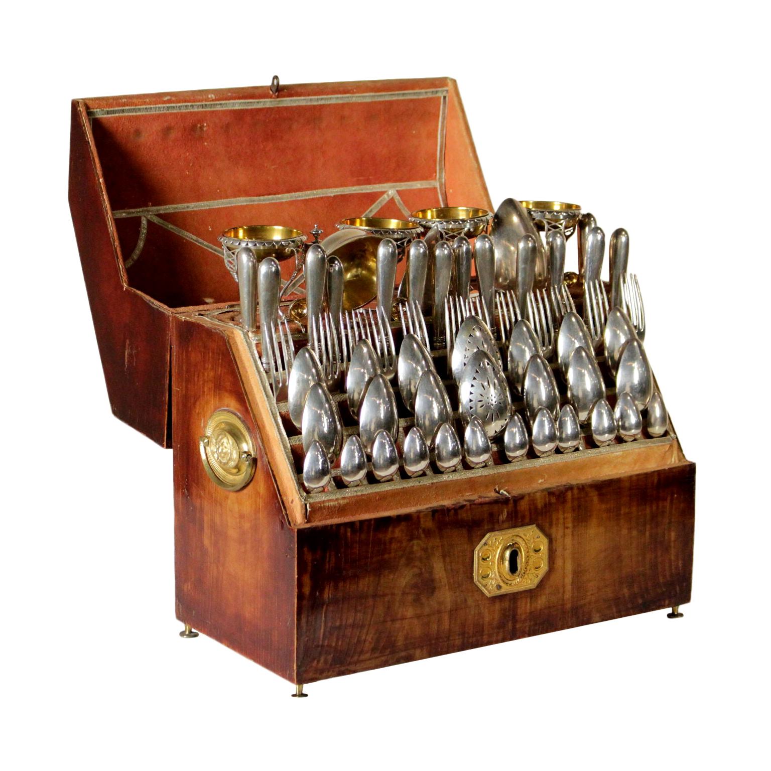 Cutlery Box Florence, Early 19th Century