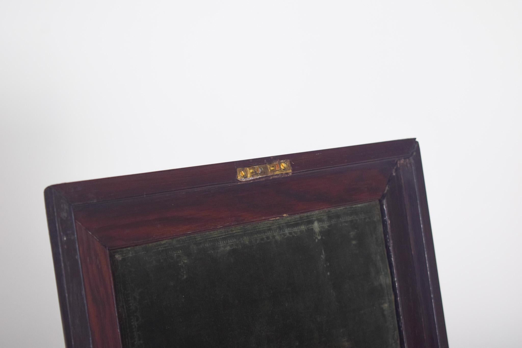 Coffret à couverts en bois de rose au design classique en vente 3