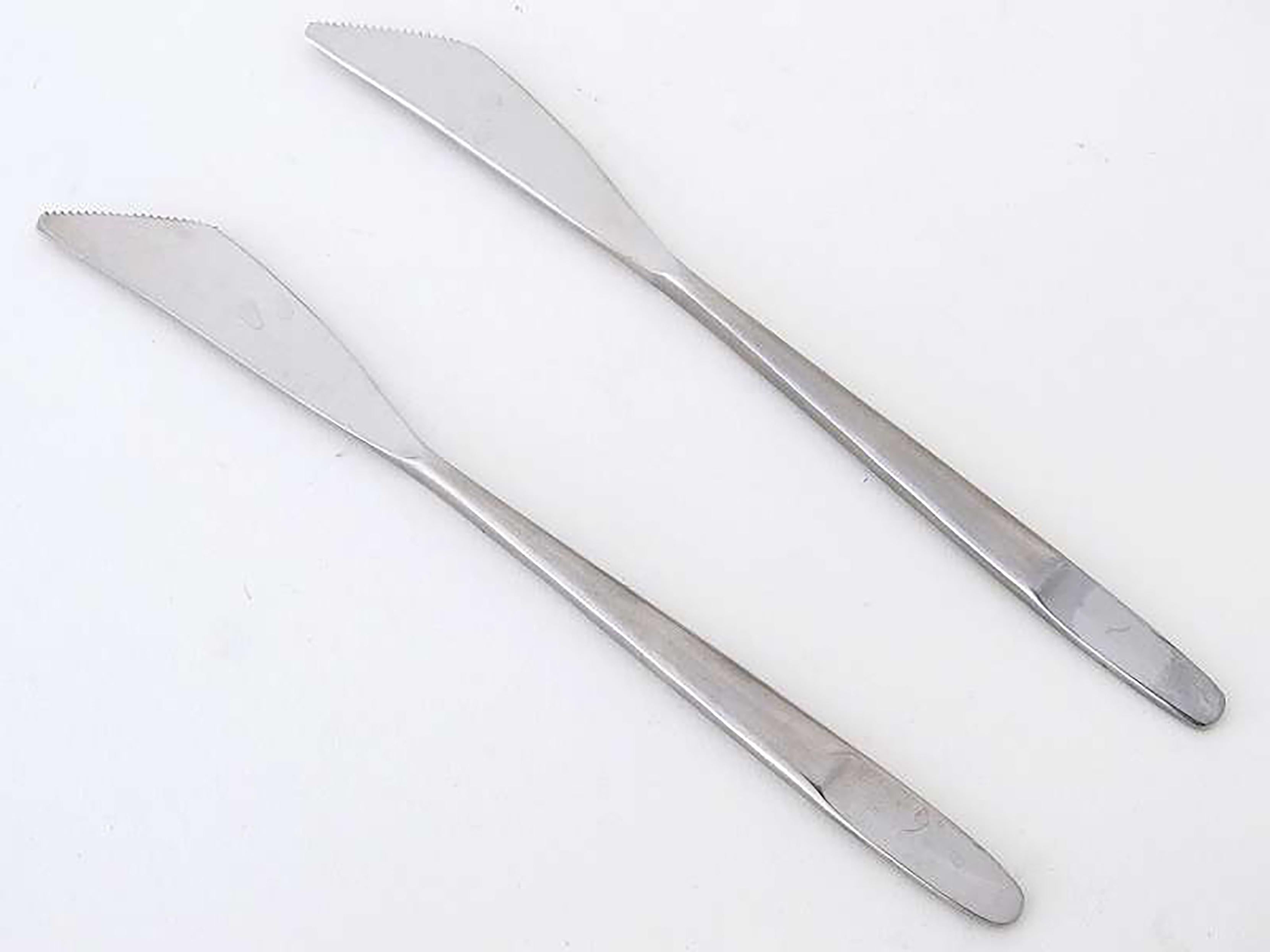 Mid-Century Modern Cutlery by Helmut Alder for Amboss Model 2070 For Sale