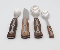 Cutlery Model 1050 with Wooden Handle from Amboss Austria