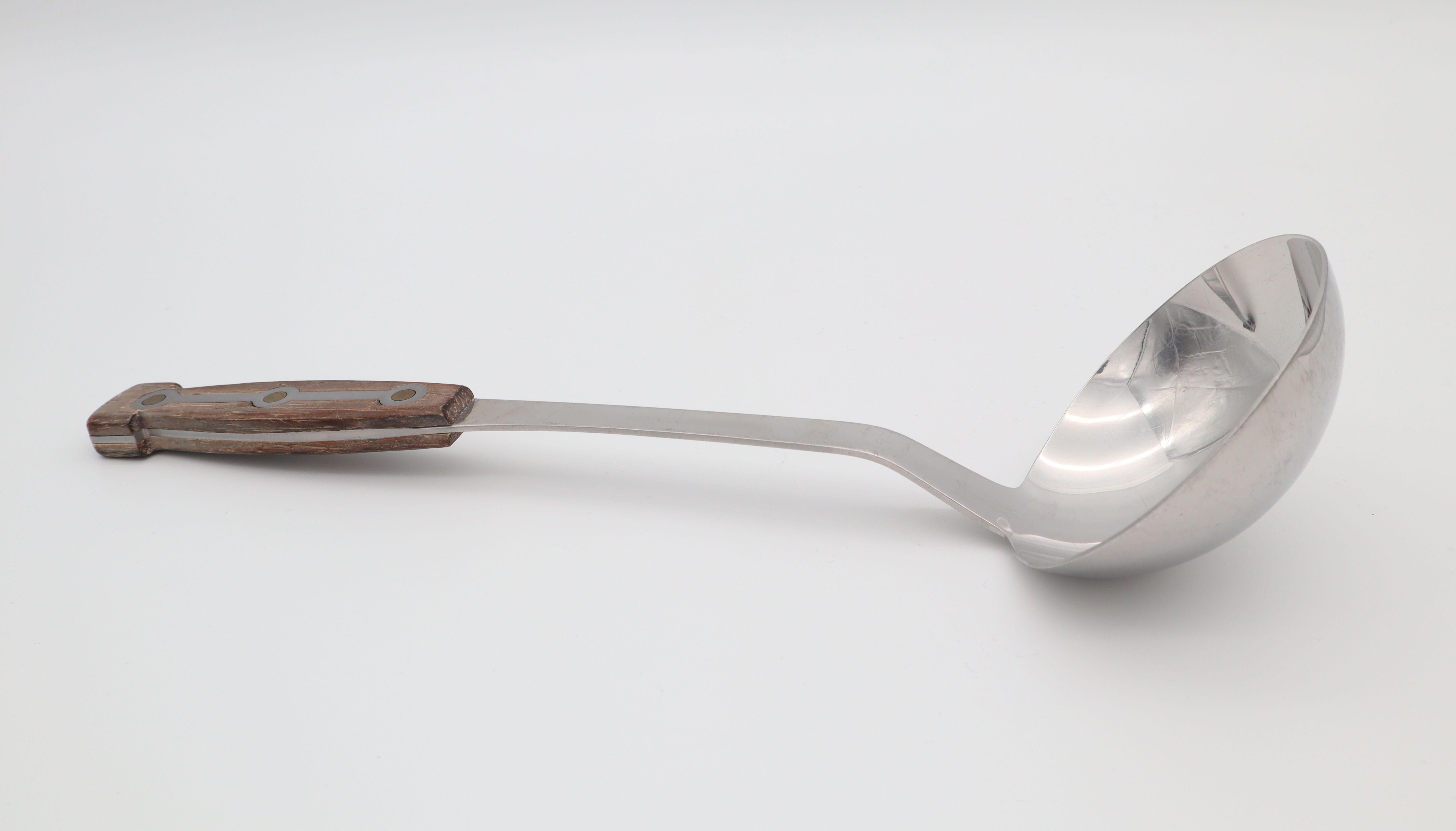 20th Century Cutlery Model 1050 with Wooden Handle from Amboss Austria