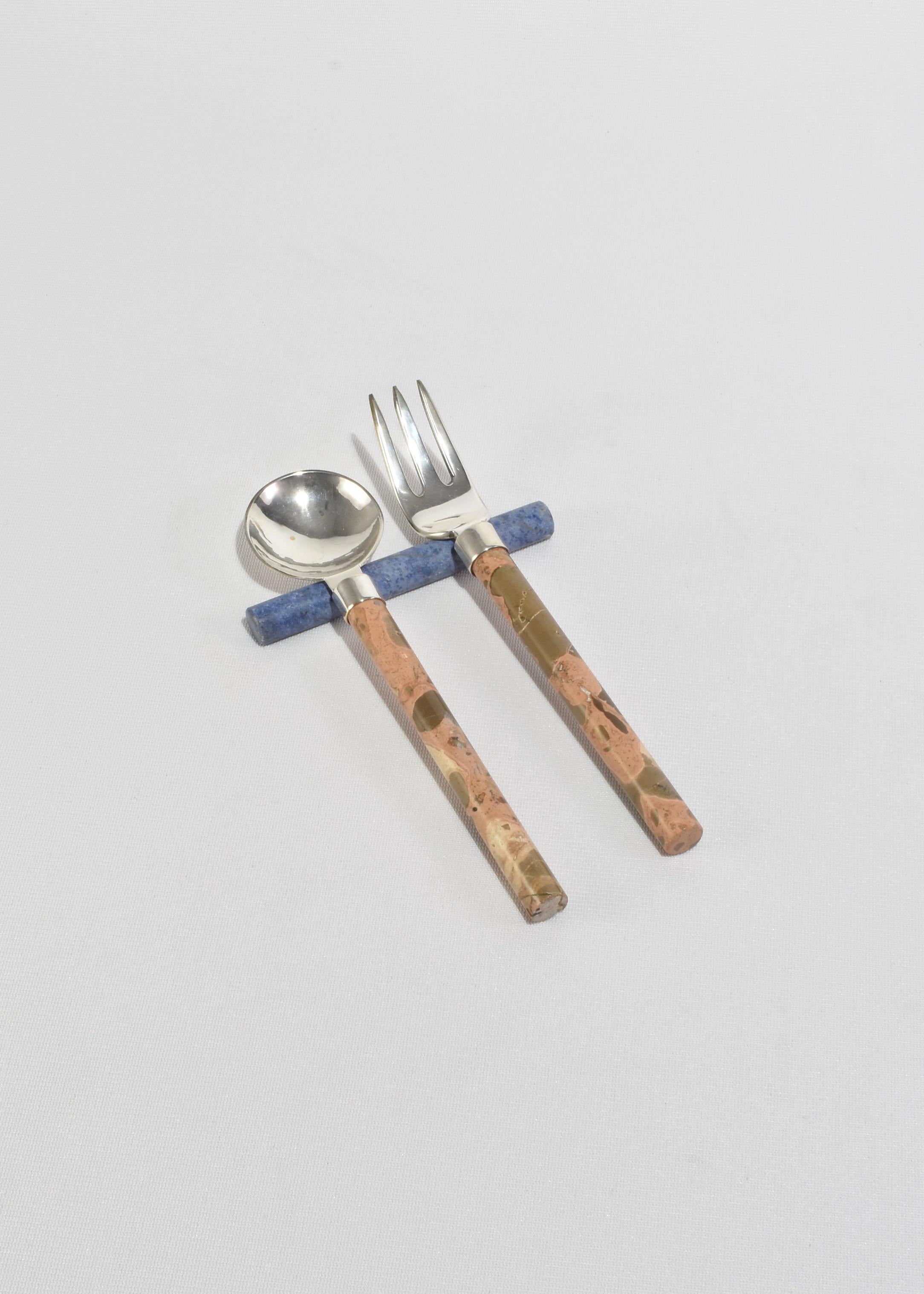Cutlery Rest Set in Multi In New Condition For Sale In Richmond, VA
