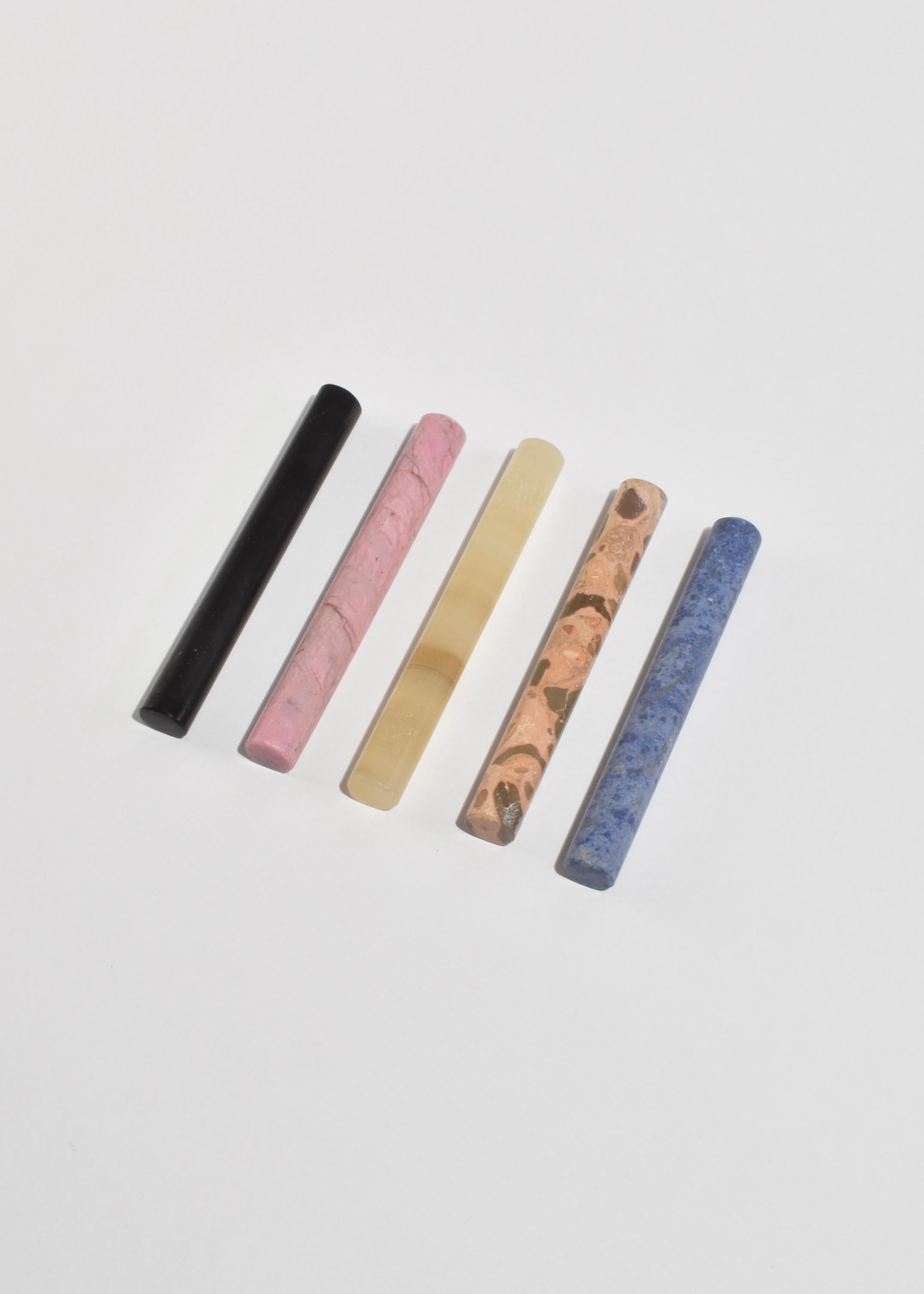 Contemporary Cutlery Rest Set in Multi For Sale