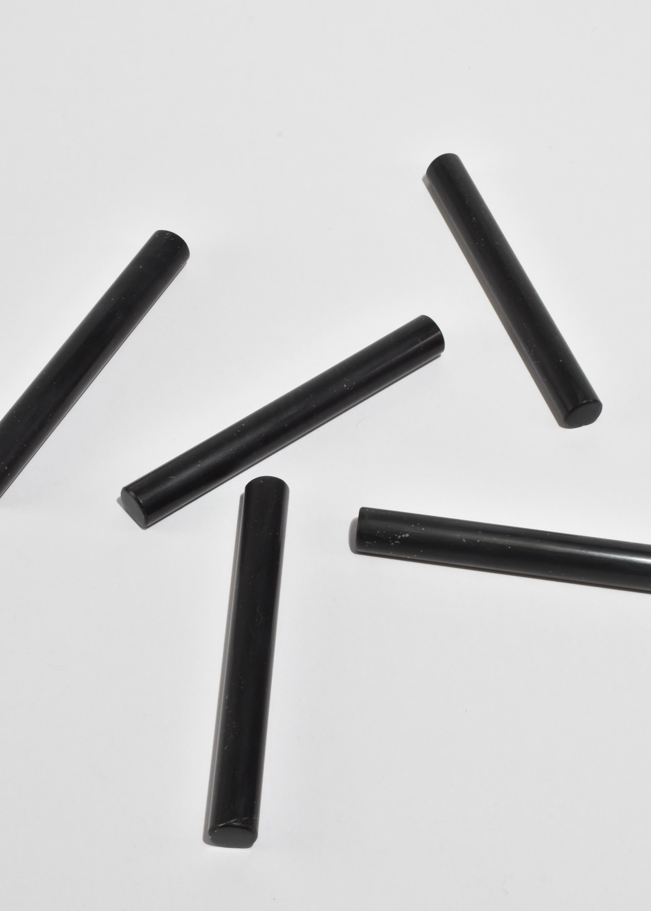 Cutlery Rest Set in Onyx In New Condition For Sale In Richmond, VA