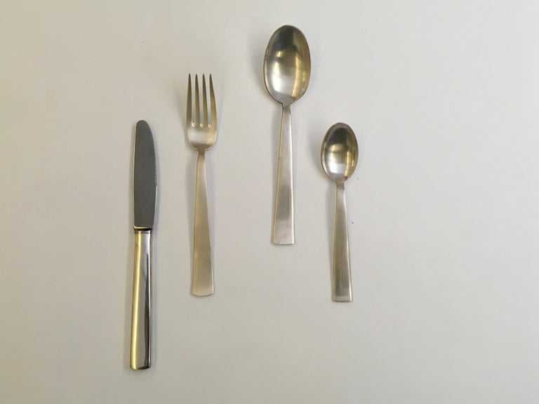 Cutlery Service for Six by Prada for Calderoni, Italy at 1stDibs