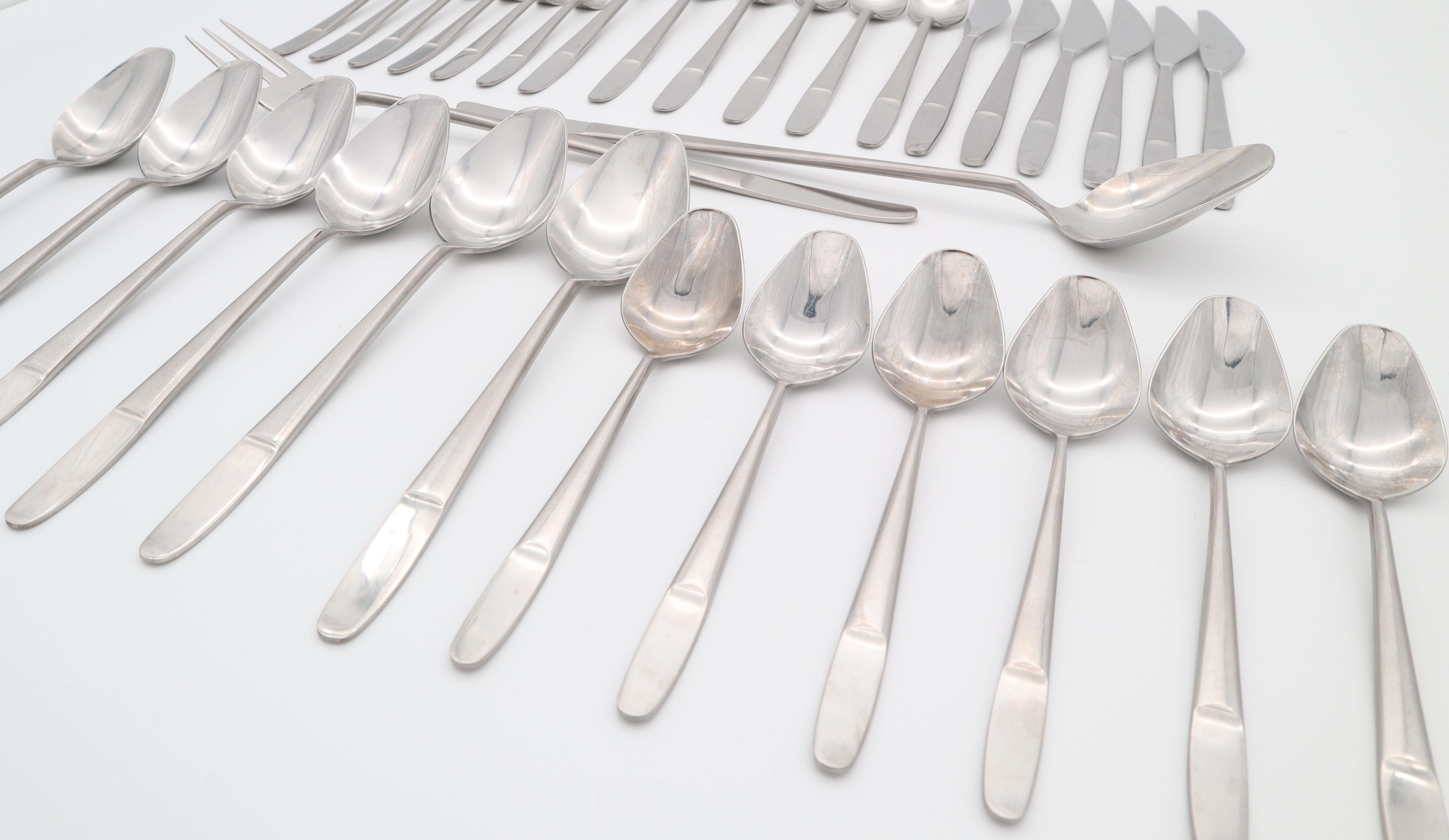 Cutlery Set by Helmut Alder for Amboss Model 2070, 32 Pieces, 1960s For Sale 7