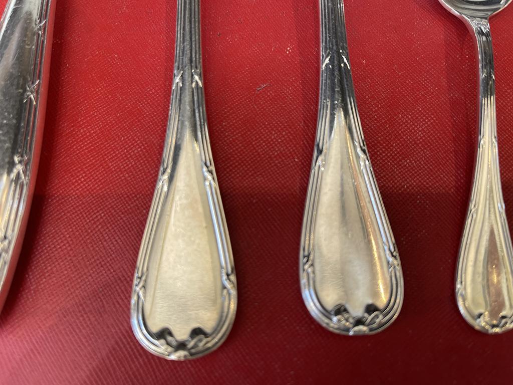 Cutlery Set Christofle Model 