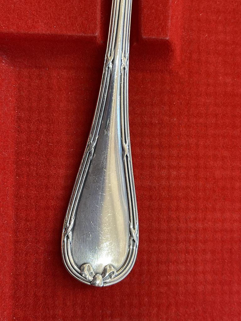 Silver Cutlery Set Christofle Model 