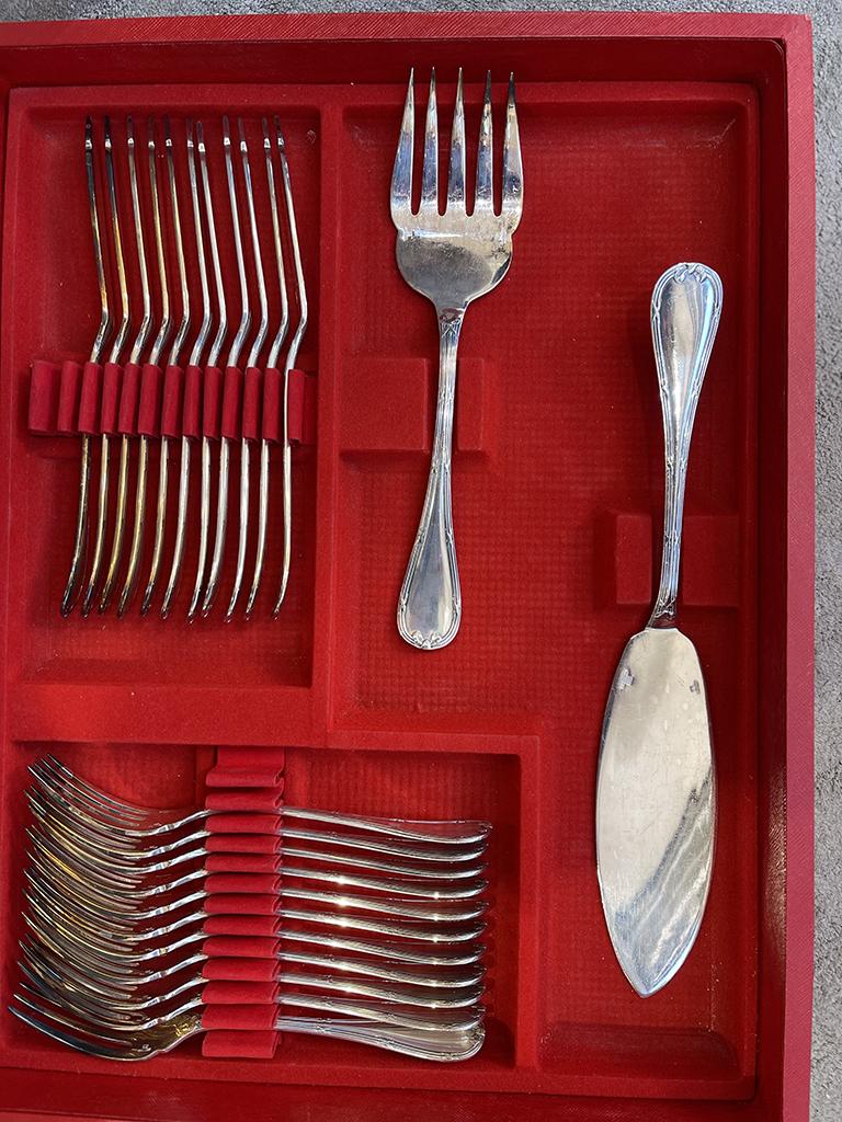 Cutlery Set Christofle Model 