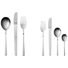 Cutlery Set for 1 by Carlo Scarpa