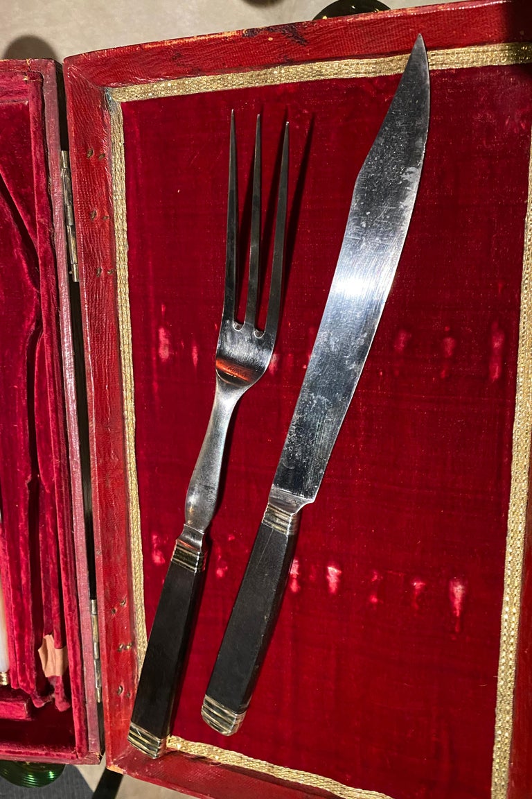 Cutlery Set at 1stDibs