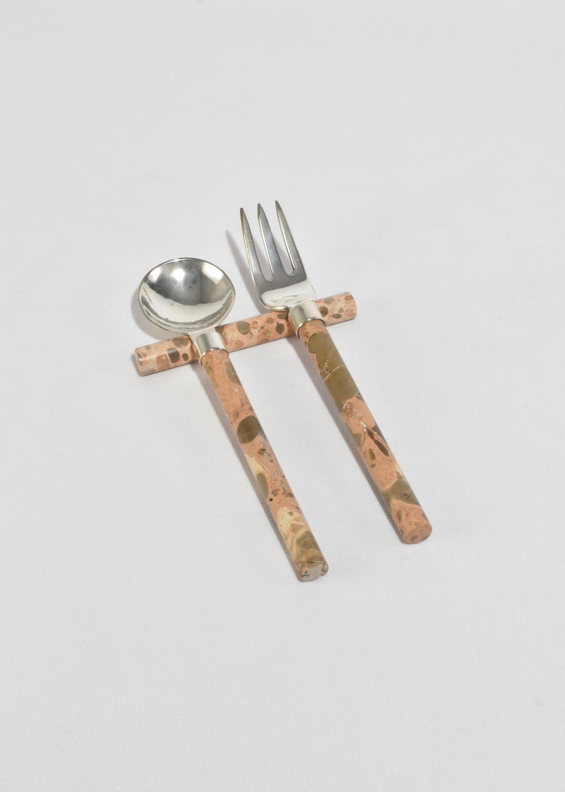 Geschirr-Set in Leopardit im Angebot 3