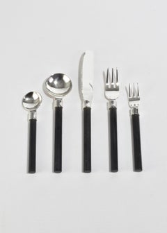 Cutlery Set in Onyx