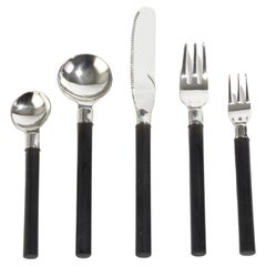 Cutlery Set in Onyx