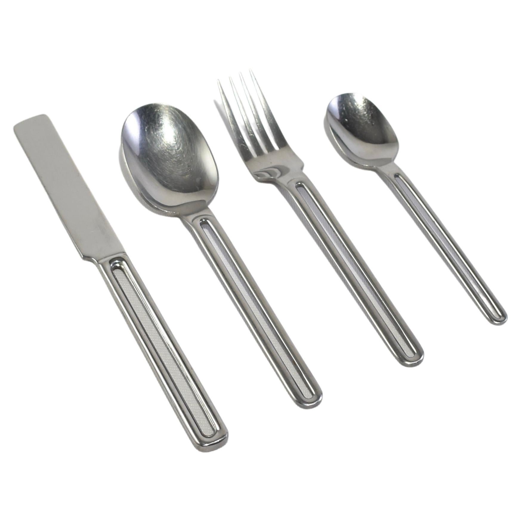 Cutout 4-Piece Flatware Set