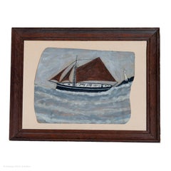 Cúter Vela Faro Espíritu de Alfred Wallis