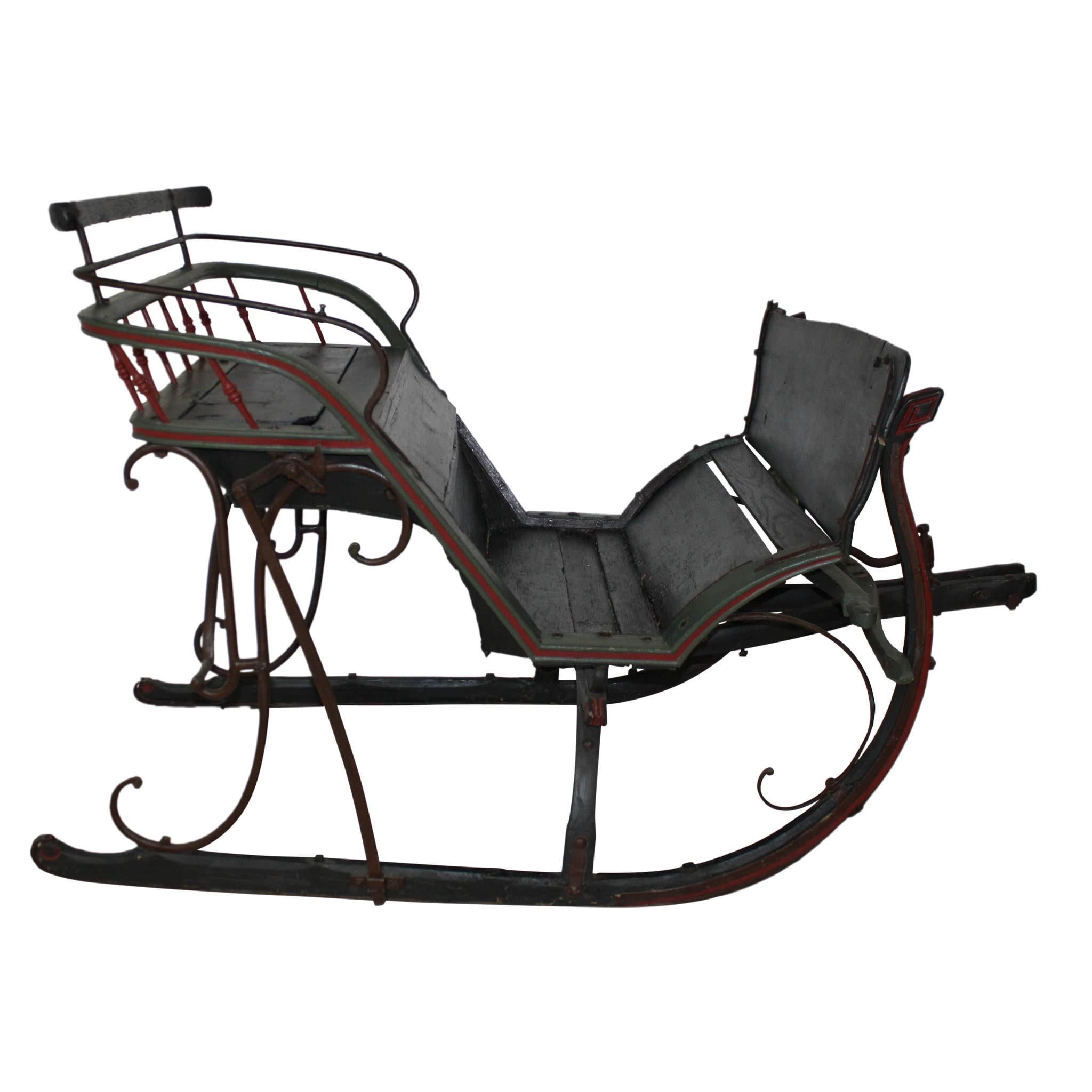 cutter sleigh for sale