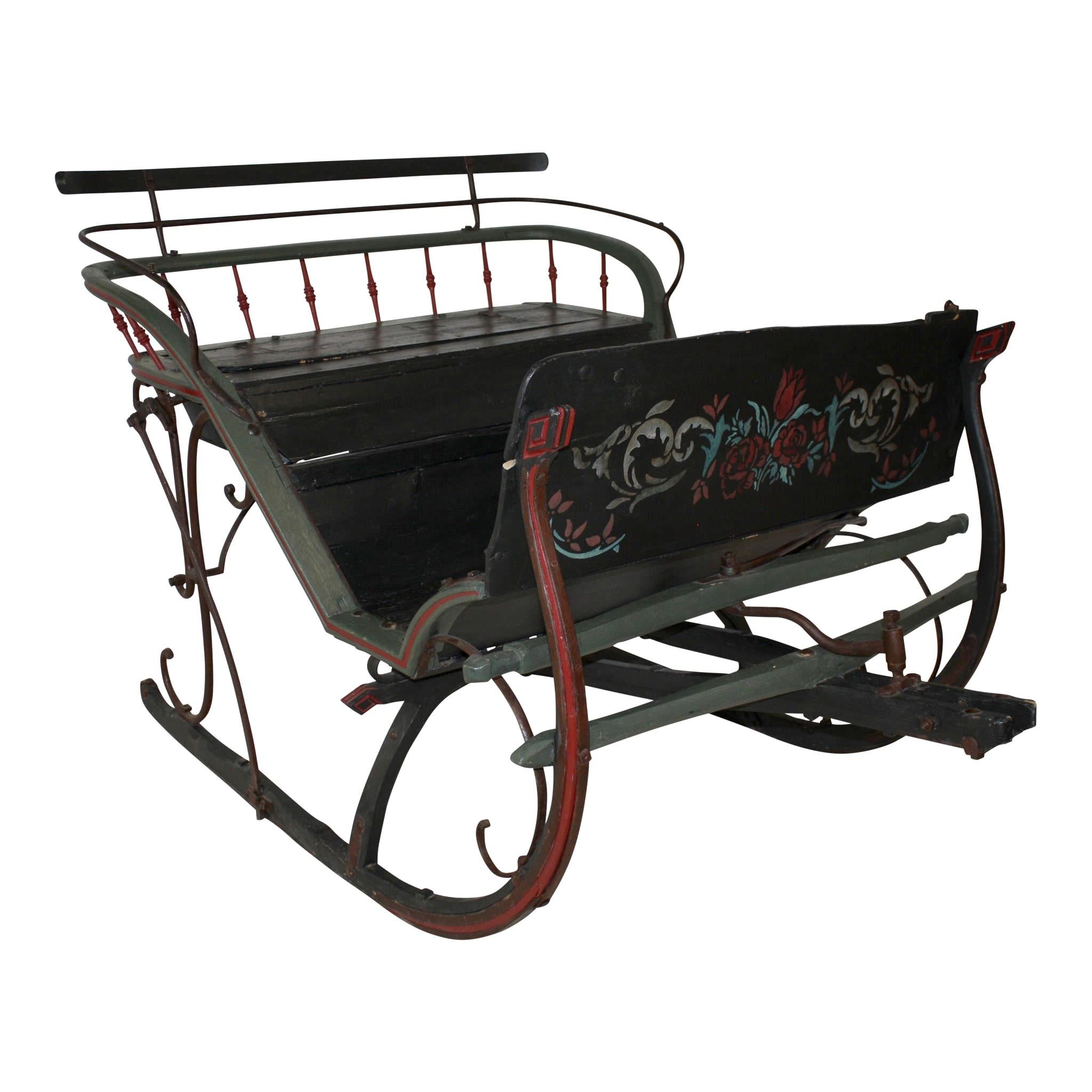 Cutter Sleigh, circa 1900